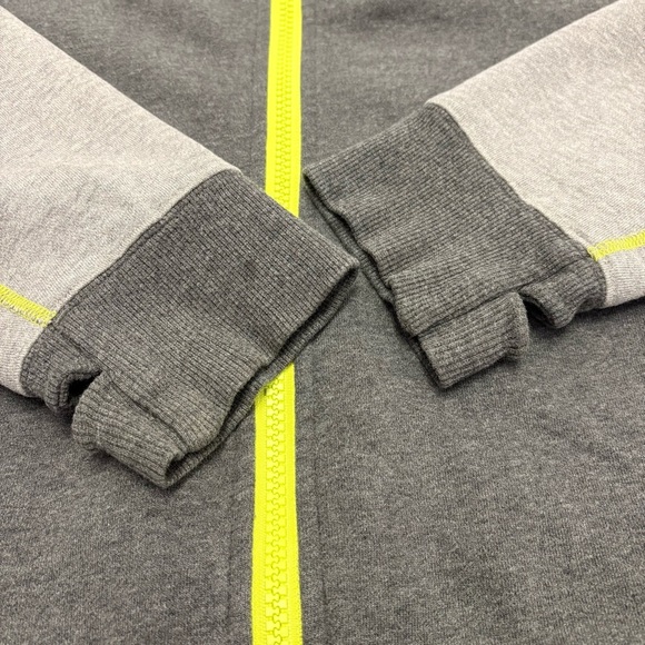 Lululemon Men’s Large Grey Full Zip Sweatshirt Hoodie Scuba - Picture 7 of 7